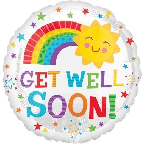 Anagram 45cm Standard HX Get Well Happy Sun