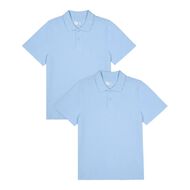 Young Original Kids' Plain Polo 2 Pack
