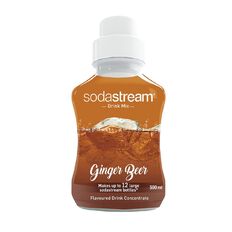 Sodastream Ginger Beer Syrup 500ml