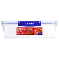 Sistema Klip It Plus Rectangular Container Blue Mid 2.2L