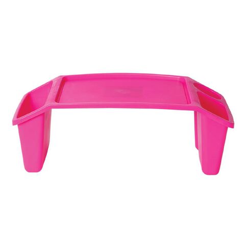 Kookie Art & Craft Lap Tray Pink Mid