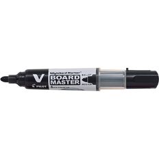 Pilot-BeGreen Bullet V Board Whiteboard Marker Black