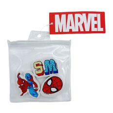 Spider-Man Erasers 3 Pack
