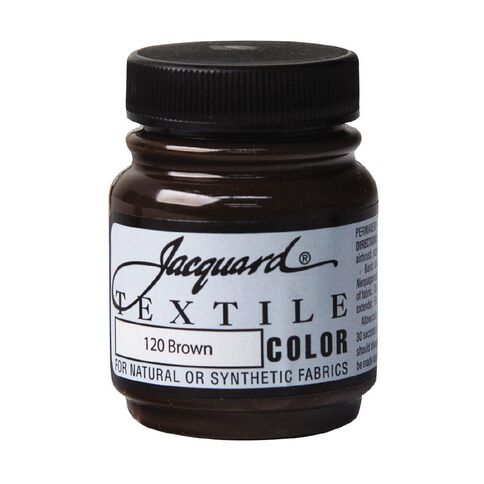 Jacquard Textile Colours 66.54ml Brown