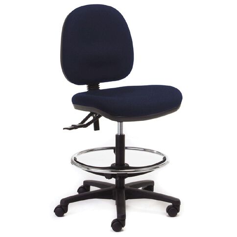 Chair Solutions Aspen Midback Tech Chair Navy