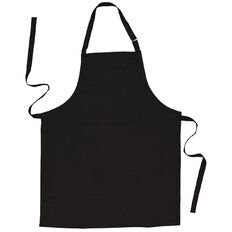 Living & Co Apron Black 70cm x 90cm