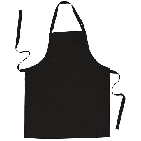 Living & Co Apron Black 70cm x 90cm