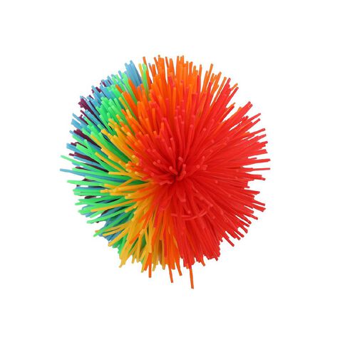 Play Studio Scruffy Rainbow Ball 7cm Assorted