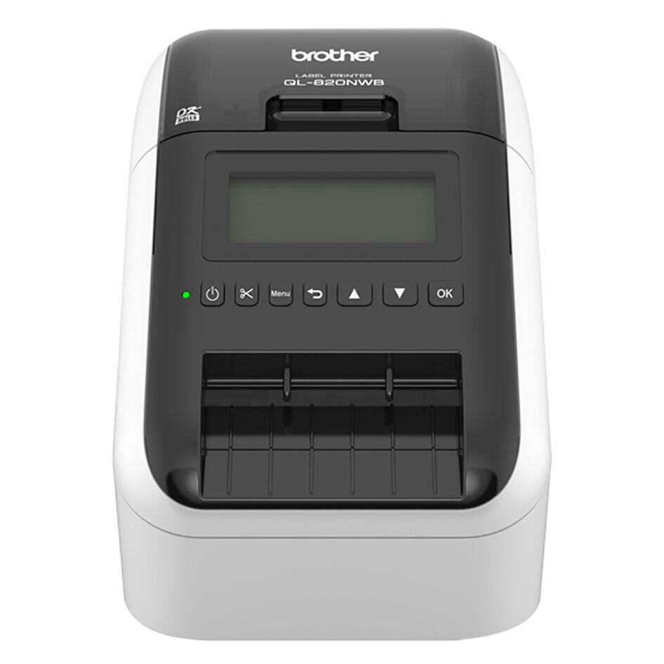 Brother QL820NWB Label Printer Warehouse Stationery NZ