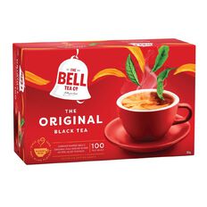 Bell Original Tagless Tea Bags 100 Pack