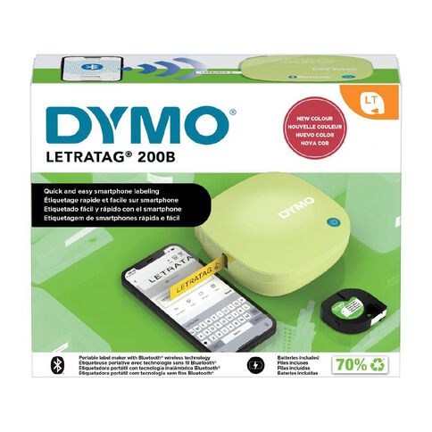Dymo LetraTag 200B Portable Bluetooth Label Maker