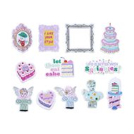 Uniti Life Style Cardstock Die Cut Shapes