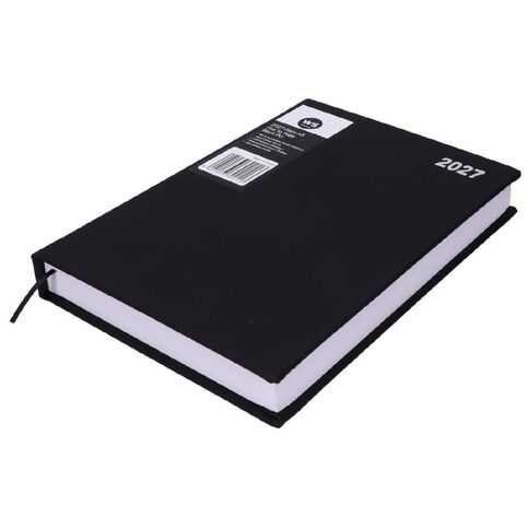 WS 2027 Diary A5 Day to Page Black