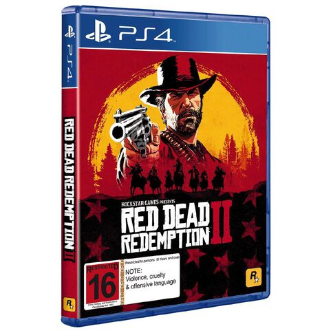 PS4 Red Dead Redemption 2