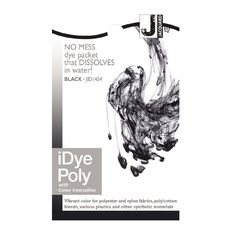 Jacquard iDye Poly 14g Black