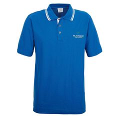 Schooltex Murchison Area Short Sleeve Polo with Embroidery