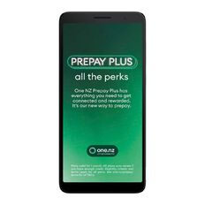 One NZ Smart M25 Locked with One NZ SIM Black