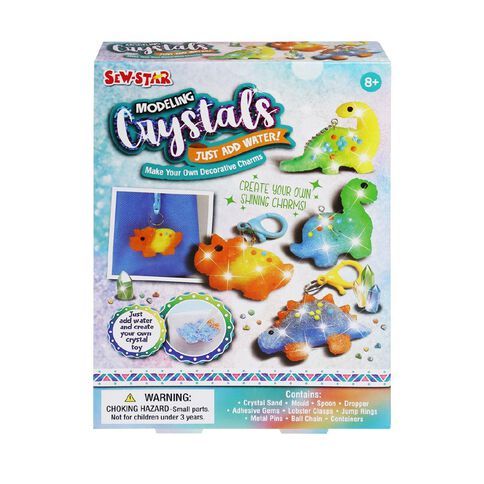 Sew Star Modeling Crystal Charms Dinosaur