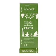 Ecopack Compostable Bin liners 80 Litres 10 pack