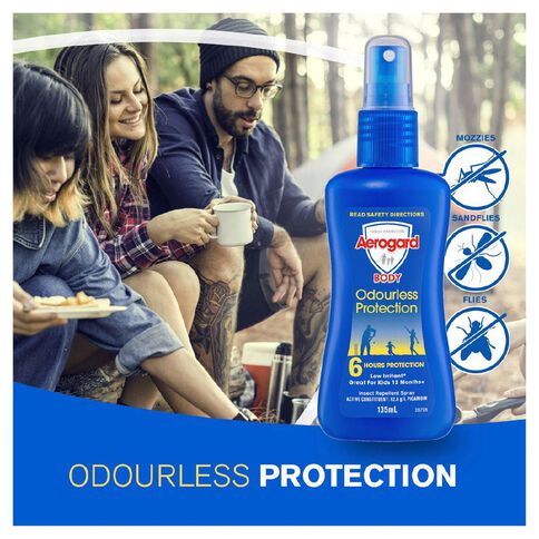 Aerogard Odourless Pump Insect Repellent 135ml