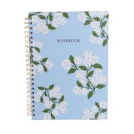 Uniti Adults Hydrangea A4 Spiral Notebook Uniti Adults Hydrangea A4 Spiral Notebook