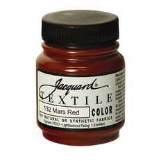 Jacquard Textile Colours 66.54ml Mars Red