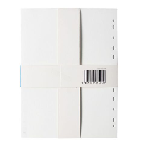 WS Jan-Dec Polypropylene Dividers