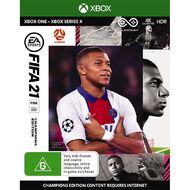 Xbox One FIFA 21 Champions Edition