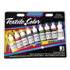 Jacquard Textile Traditional Exciter Pack 9 Piece
