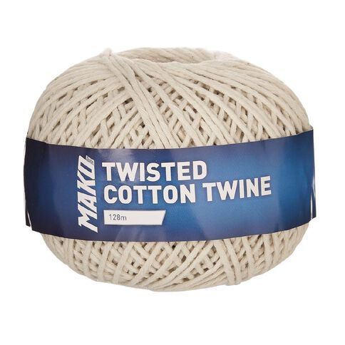 Mako Twisted Cotton Twine 128m