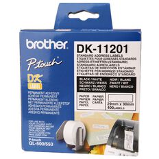 Brother Label Tape Dk11201 29mm x 90mm