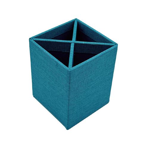 WS Linen Pen Holder