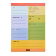 Future Useful Daily Planner Pad A4