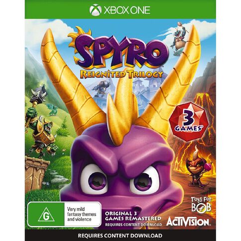 XboxOne Spyro Reignited Trilogy