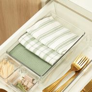 Living & Co Alexy Organiser 23.3cm x 15.8cm x 5.2cm 2 Pack
