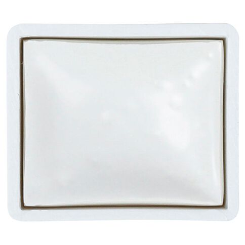 BLOCKX Watercolour Half Pan S1 184 Zinc White