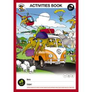 Clever Kiwi Activities Book 340mm x 240mm 64 Pages Multi-Coloured