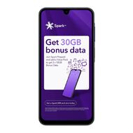 Samsung Galaxy A17 4G with Spark & Skinny SIM Black