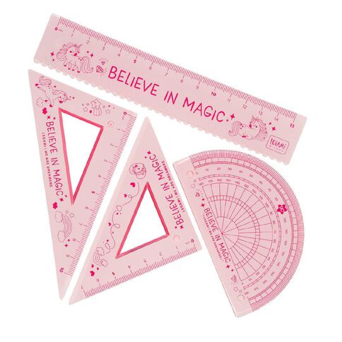 Legami Geometry Set You Rule! Unicorn
