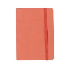 Uniti Colour Pop Soft Touch Notebook Orange Mid A6