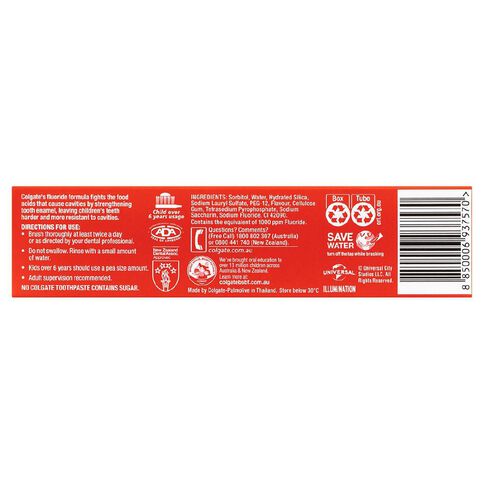 Colgate Minions Kids Sparkling Mint Toothpaste
