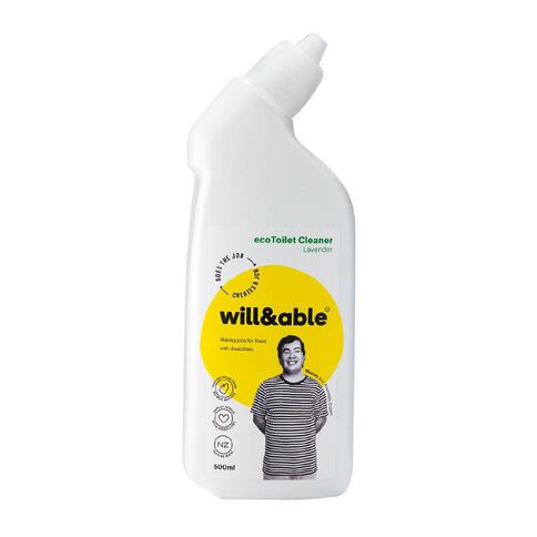 Will & Able Eco Toilet Cleaner 500ml