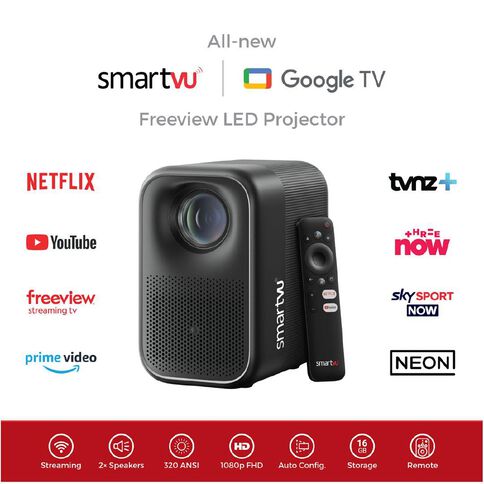 SmartVU Freeview Projector SVPRO1