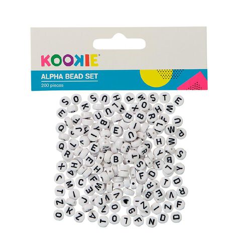 Kookie Alphabet Bead Set