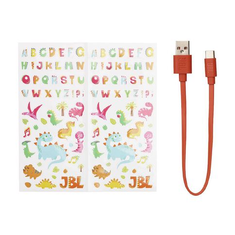 JBL Junior 320BT Wireless On-Ear Kids Headphones - Blue Blue
