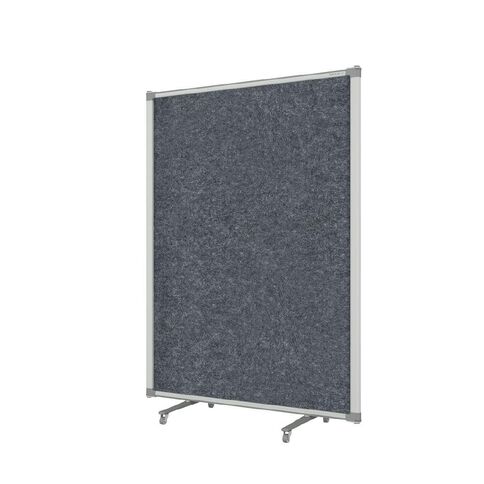 Boyd Visuals Free Standing Partition 1200H Grey Mid