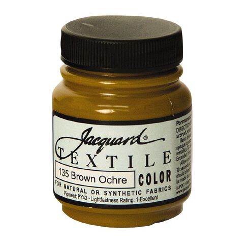 Jacquard Textile Colours 66.54ml Brown Ochre