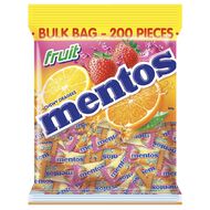 Mentos Bag Fruit 540g