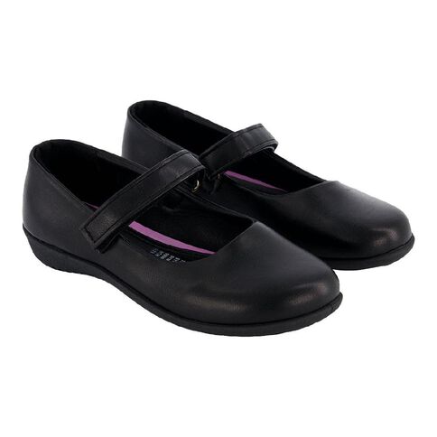 Young Original Junior Kids' Mary Jane School Shoes