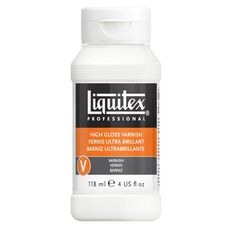 Liquitex High Gloss Varnish 118ml